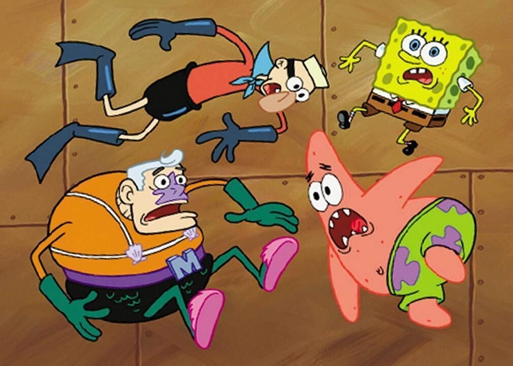 #40. SpongeBob SquarePants